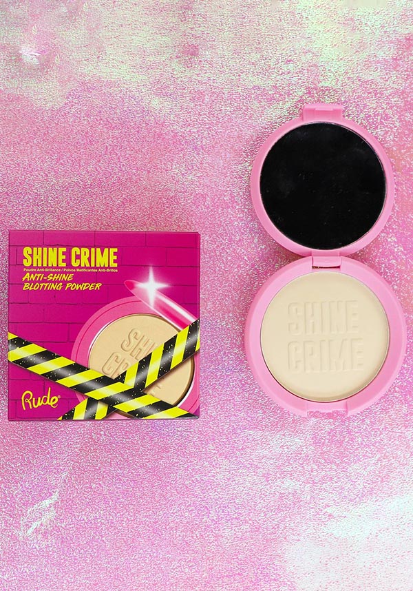 Shine Crime [Natural] | ANTI SHINE POWDER