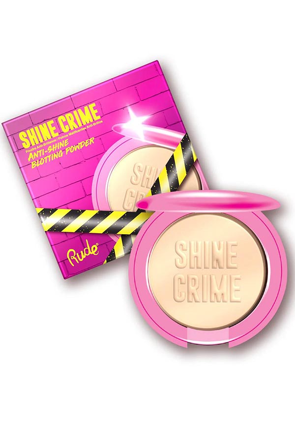 Shine Crime [Natural] | ANTI SHINE POWDER*