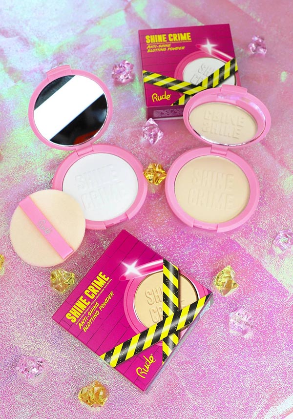 Shine Crime [Translucent] | ANTI SHINE POWDER