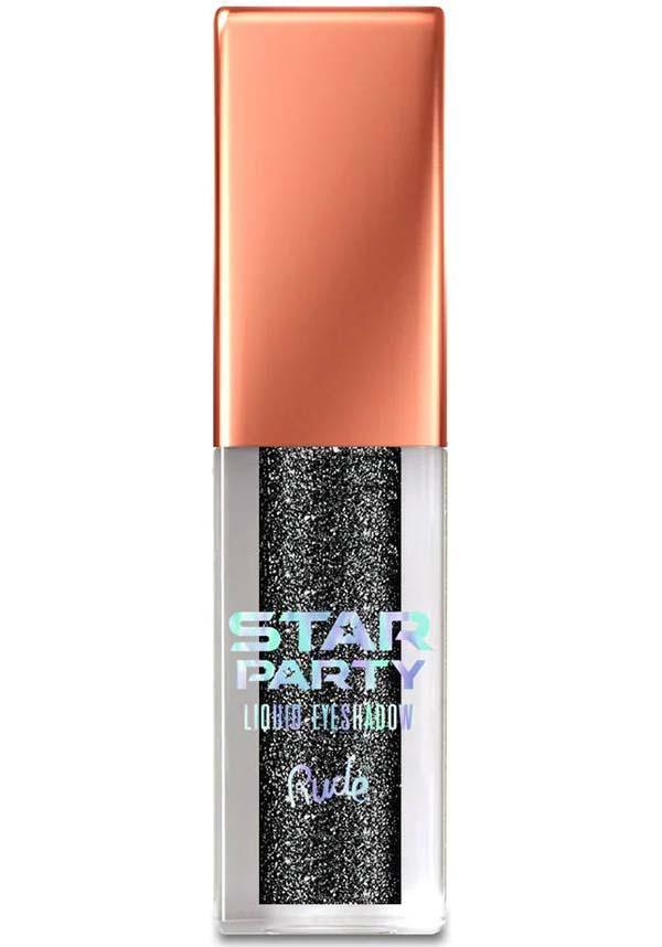 Star Party [Zodiac Dreams] | LIQUID EYESHADOW - Beserk - all, black, clickfrenzy15-2023, cosmetic glitter, cosmetics, discountapp, eye, eyeliner, eyes, eyeshadow, eyeshadow liquid, fp, goth, gothic, liquid eyeliner, make up, makeup, may21, R270521, rude cosmetics