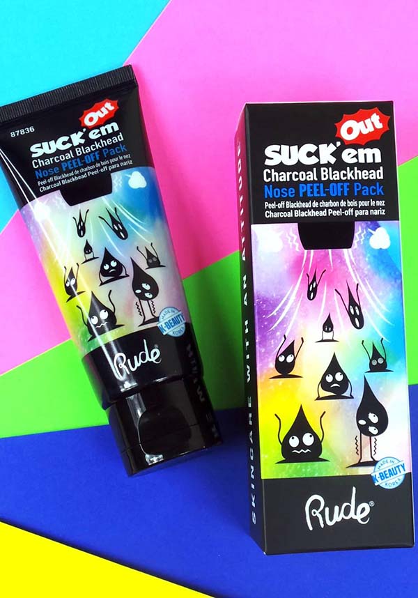 Suck’em Out Charcoal Nose | PEEL OFF PACK