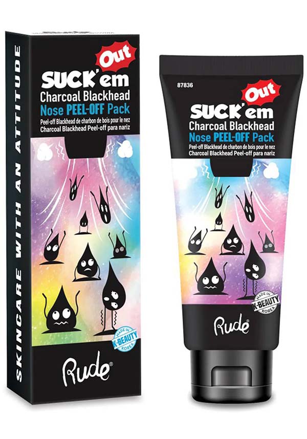 Suck’em Out Charcoal Nose | PEEL OFF PACK