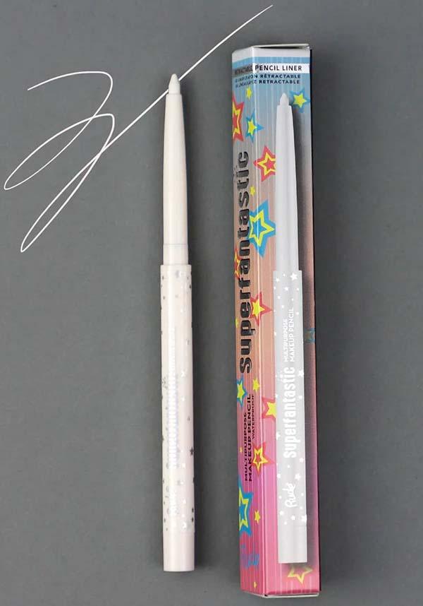 Superfantastic [Superwhite] | MAKEUP PENCIL - Beserk - all, christmas cosmetics, clickfrenzy15-2023, cosmetics, cruelty free, discountapp, eye, eyeliner, eyes, fp, labelvegan, liner, make up, makeup, nov20, rude cosmetics, vegan, white