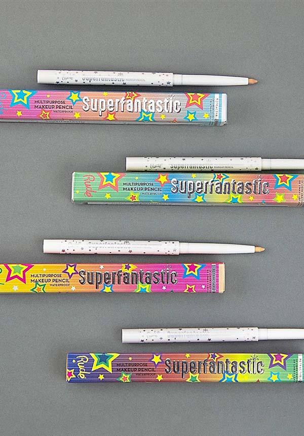Superfantastic [Superwhite] | MAKEUP PENCIL - Beserk - all, christmas cosmetics, clickfrenzy15-2023, cosmetics, cruelty free, discountapp, eye, eyeliner, eyes, fp, labelvegan, liner, make up, makeup, nov20, rude cosmetics, vegan, white