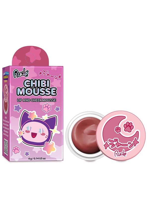 Chibi [Tada!] | LIP &amp; CHEEK MOUSSE