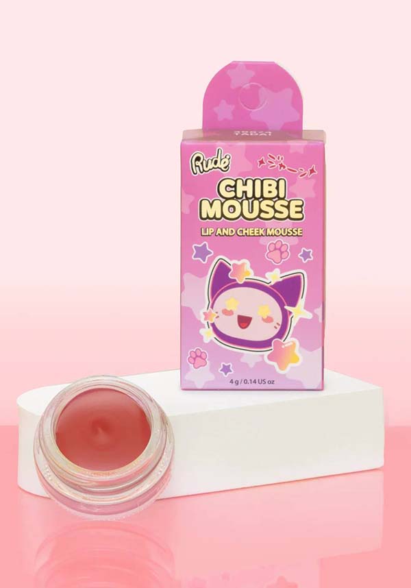 Chibi [Tada!] | LIP & CHEEK MOUSSE