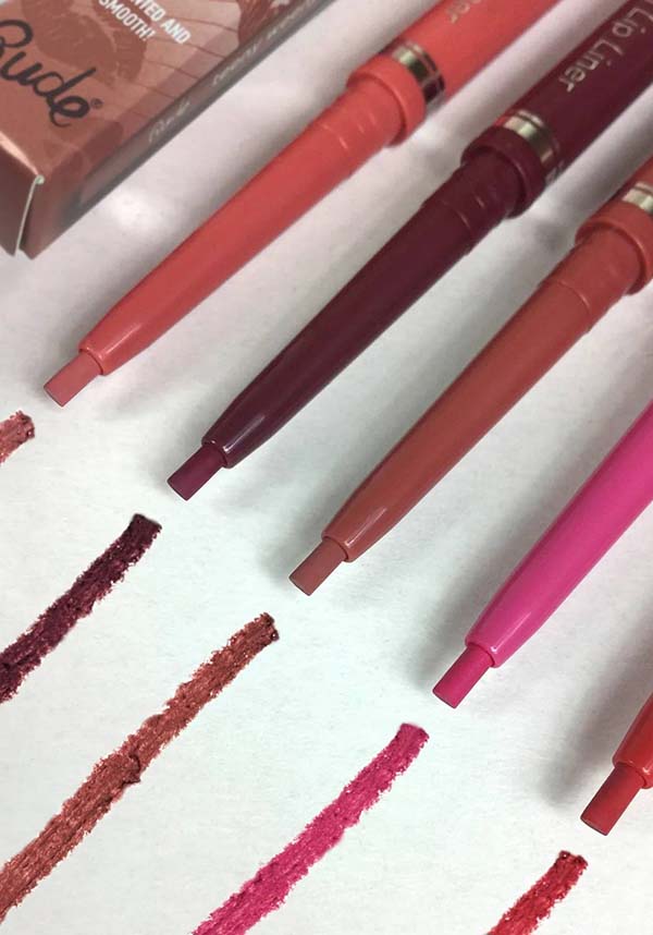 Deeply Disturbed &amp; Temptation | LIP KIT