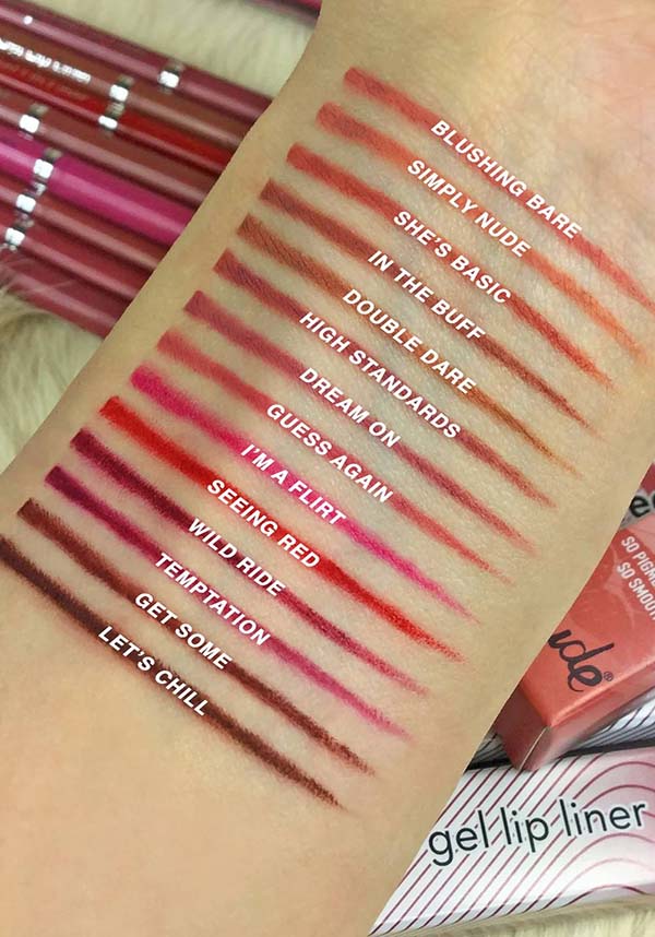 Deeply Disturbed &amp; Temptation | LIP KIT
