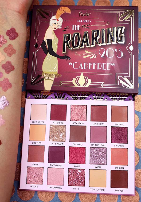 The Roaring Carefree | 20 EYESHADOW PALETTE