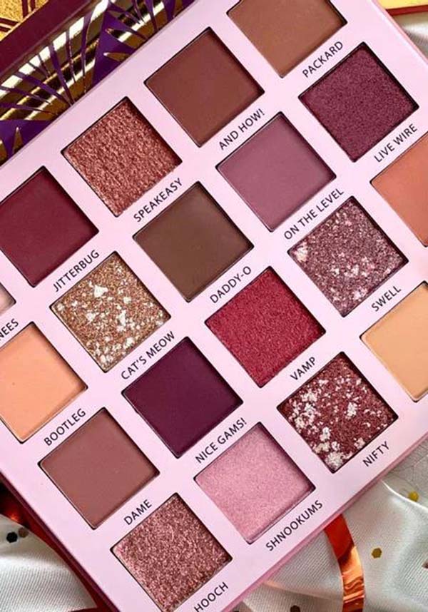 The Roaring Carefree | 20 EYESHADOW PALETTE