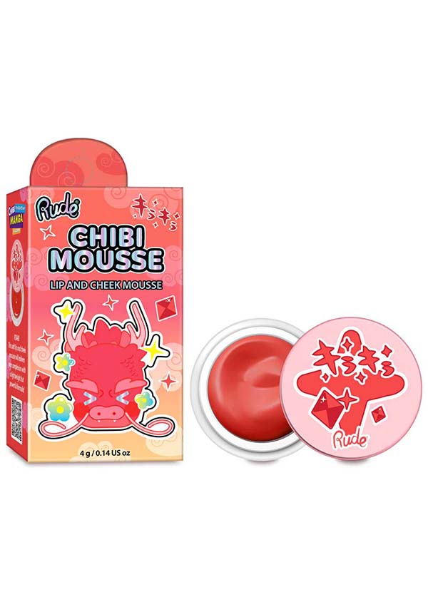 Chibi [Toasty] | LIP & CHEEK MOUSSE*