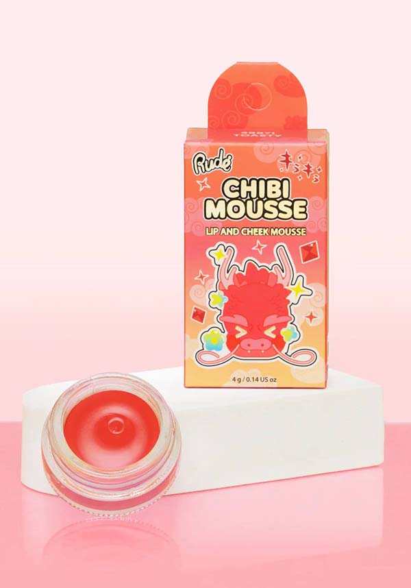 Chibi [Toasty] | LIP & CHEEK MOUSSE