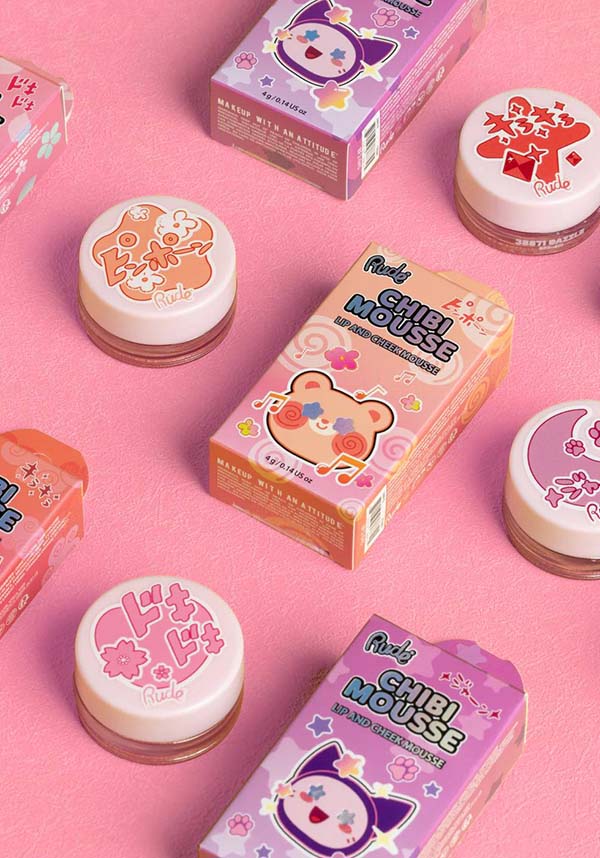 Chibi [Tada!] | LIP &amp; CHEEK MOUSSE