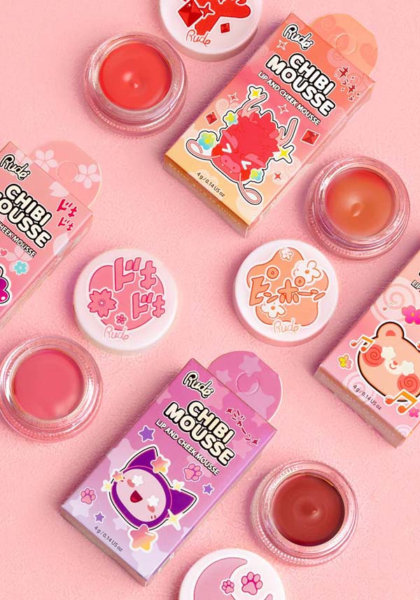 Chibi [Tada!] | LIP &amp; CHEEK MOUSSE