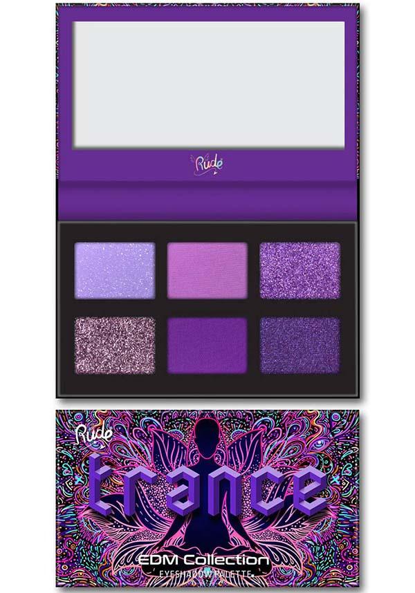 Trance [EDM Collection] | EYESHADOW PALETTE - Beserk - all, all ladies, bright purple, clickfrenzy15-2023, colour:purple, cosmetic glitter, cosmetics, dark purple, dec21, discountapp, eyes, eyeshadow, eyeshadow pressed, fp, glitter, glitter cosmetics, labelvegan, ladies, make up, makeup, palette, purple, R221221, RCS15814, shimmer, vegan