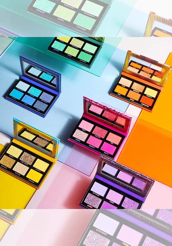 Dubstep [EDM Collection] | EYESHADOW PALETTE - Beserk - all, all ladies, clickfrenzy15-2023, cosmetic glitter, cosmetics, dec21, discountapp, eyes, eyeshadow, eyeshadow pressed, fp, glitter cosmetics, gold, labelvegan, ladies, make up, makeup, orange, palette, R221221, RCS15814, steampunk, vegan, yellow