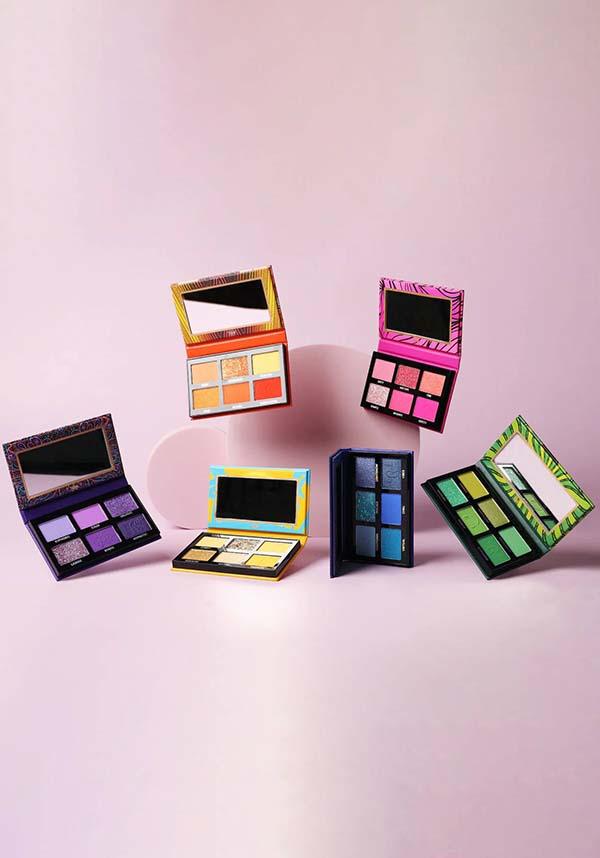 Trance [EDM Collection] | EYESHADOW PALETTE - Beserk - all, all ladies, bright purple, clickfrenzy15-2023, colour:purple, cosmetic glitter, cosmetics, dark purple, dec21, discountapp, eyes, eyeshadow, eyeshadow pressed, fp, glitter, glitter cosmetics, labelvegan, ladies, make up, makeup, palette, purple, R221221, RCS15814, shimmer, vegan