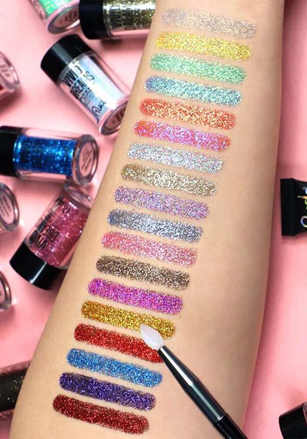 Vivid Dreams [Parallel Universe] | FACE &amp; BODY GLITTER - Beserk - all, body glitter, clickfrenzy15-2023, colour shift, cosmetic glitter, cosmetics, cruelty free, dec20, discountapp, eyes, eyeshadow loose, fp, glitter, labelvegan, make up, makeup, rude cosmetics, shimmer, silver, sparkle, vegan