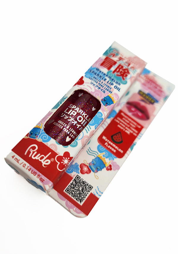 Manga Watermelon | SPARKLE LIP OIL*