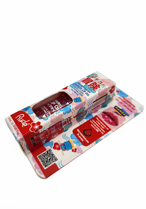 Manga Watermelon | SPARKLE LIP OIL*