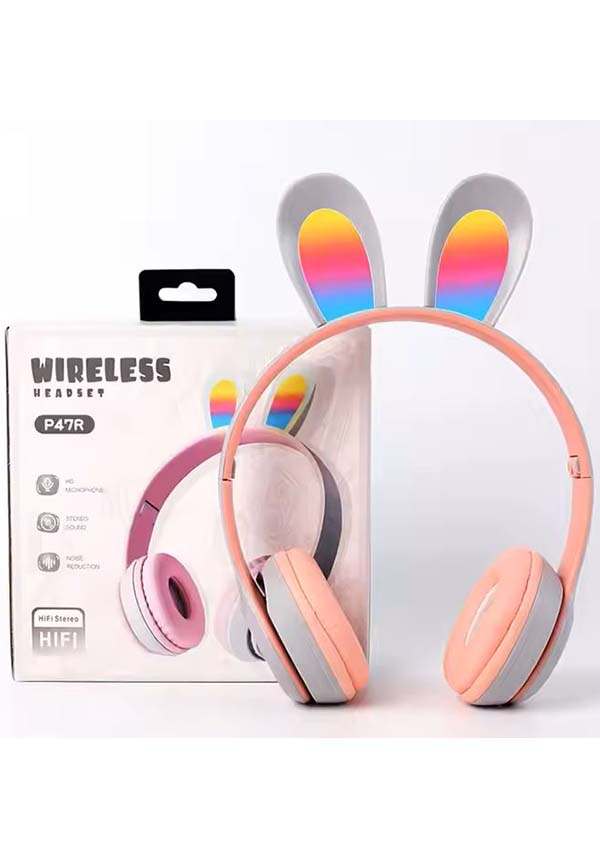 Bunny Ear | WIRELESS HEADPHONES*