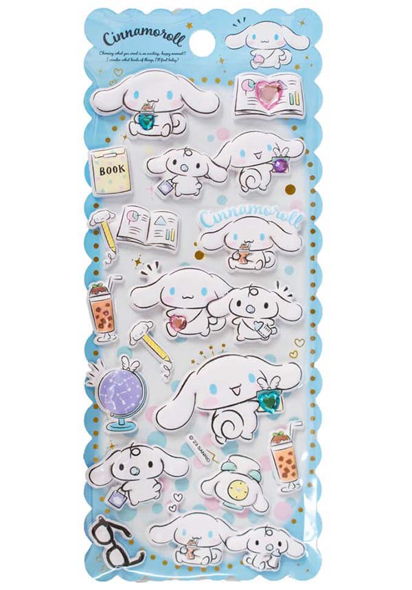 Cinnamoroll | PUFFY STICKER SHEET [BLIND PICK]