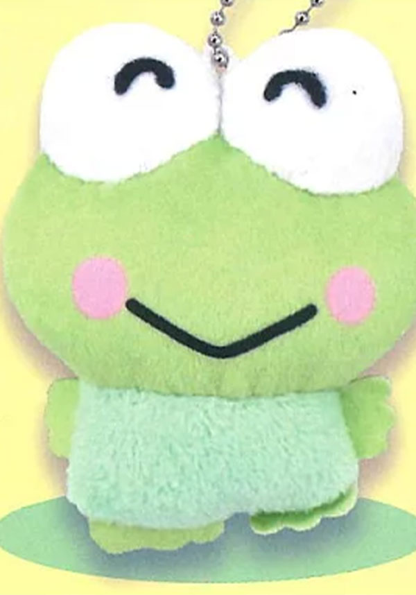 Sanrio: Hapidanbu | PLUSH KEYCHAIN [BLIND BOX]*