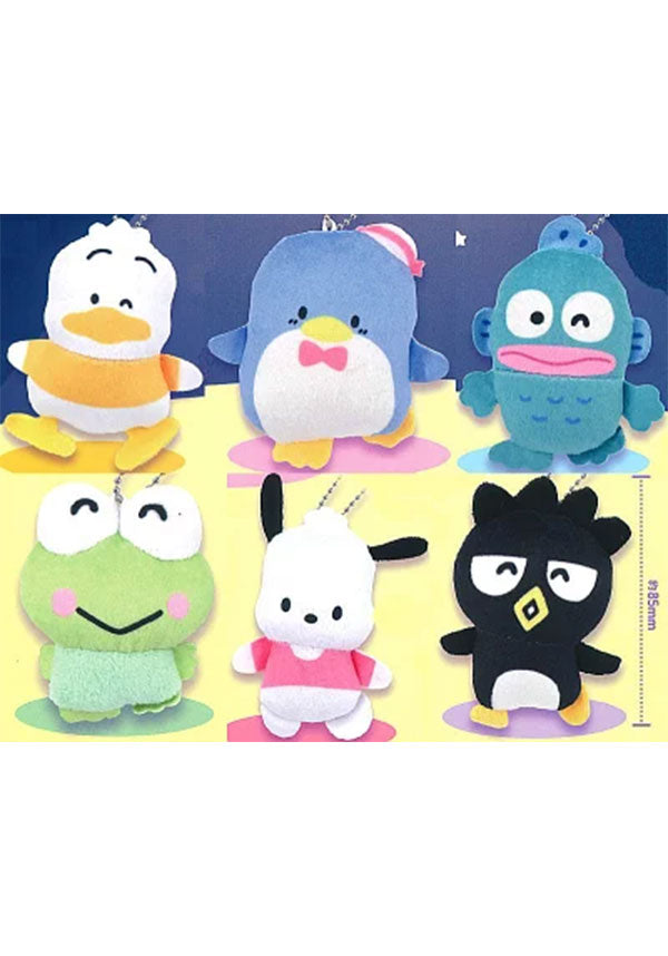 Sanrio: Hapidanbu | PLUSH KEYCHAIN [BLIND BOX]*