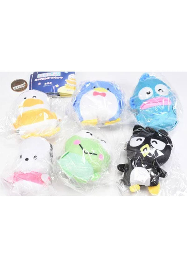Sanrio: Hapidanbu | PLUSH KEYCHAIN [BLIND BOX]*