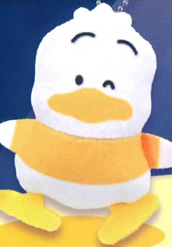 Sanrio: Hapidanbu | PLUSH KEYCHAIN [BLIND BOX]*