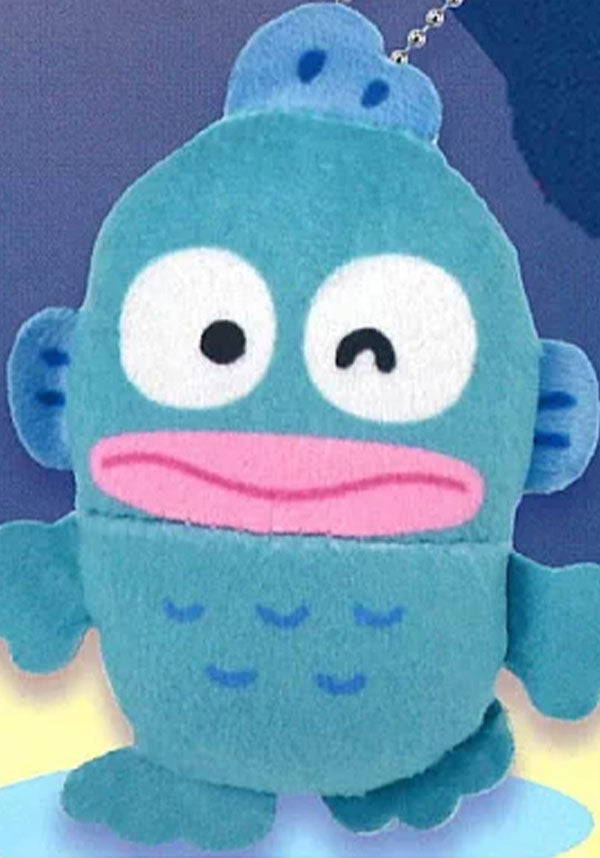 Sanrio: Hapidanbu | PLUSH KEYCHAIN [BLIND BOX]*