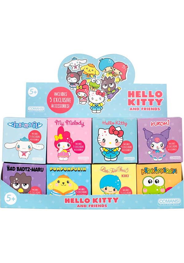 Hello Kitty & Friends | FIGURINE [BLIND BOX]*