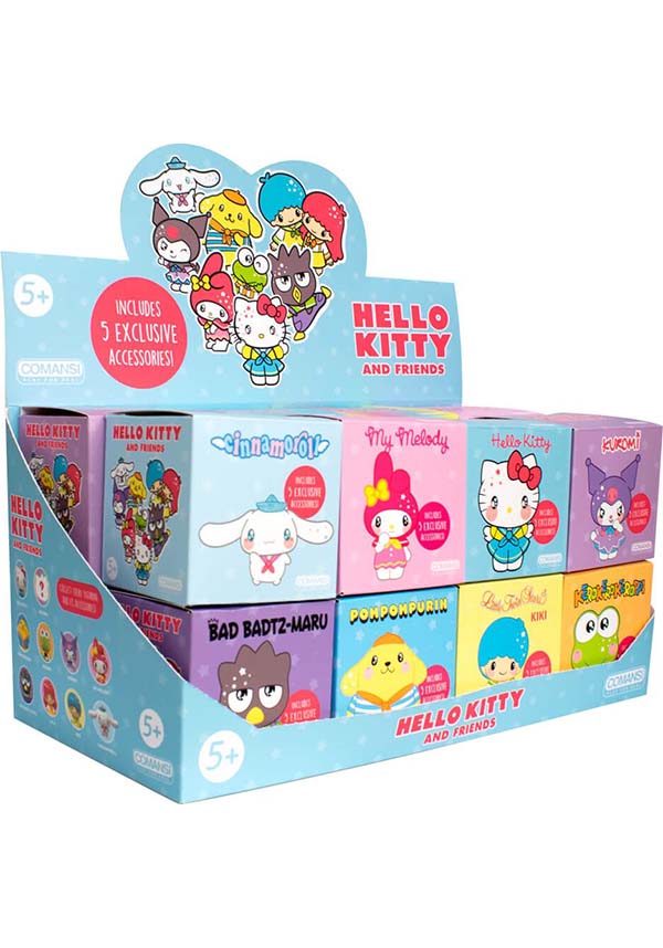 Sanrio Hello Kitty Friends Figurine Blind Box Buy Online