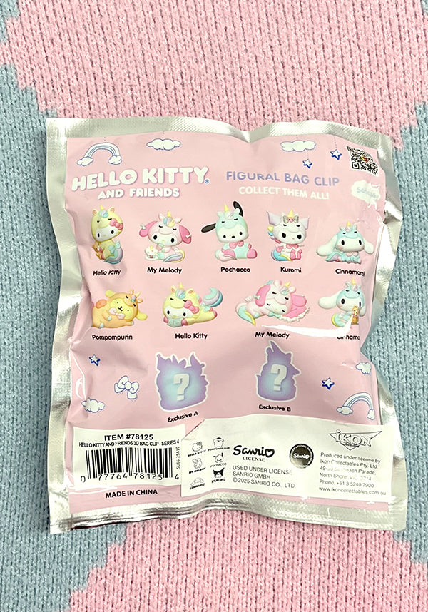 Hello Kitty and Friends | BAG CLIP [BLIND BAG]