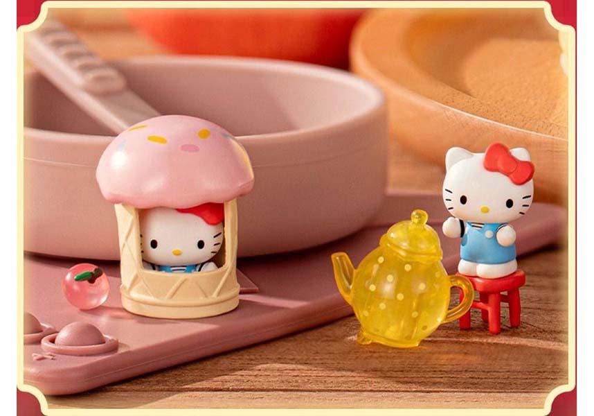 Hello Kitty: Apple Workshop | FIGURE [BLIND BAG]