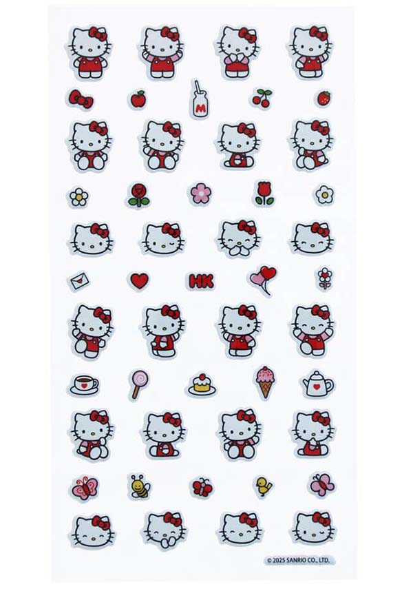 Hello Kitty Pretty In Pink | STICKER SHEET