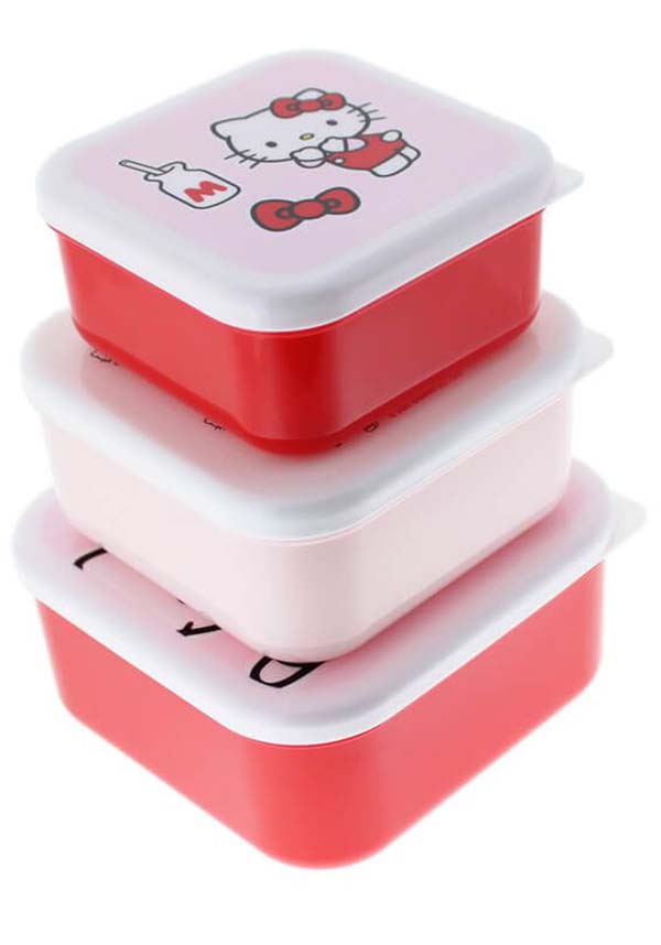 Hello Kitty Pretty In Pink | STORAGE POTS