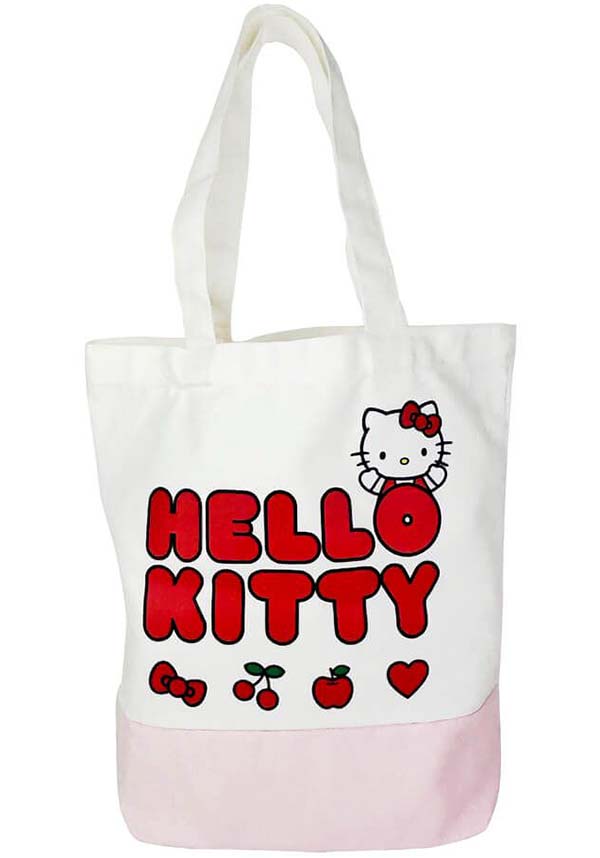 Sanrio Hello Kitty Pretty In Pink Tote Bag Buy Online Australia
