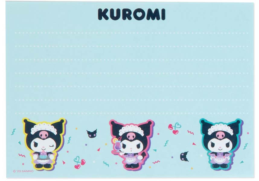 Kuromi 8 Design | MEMO*