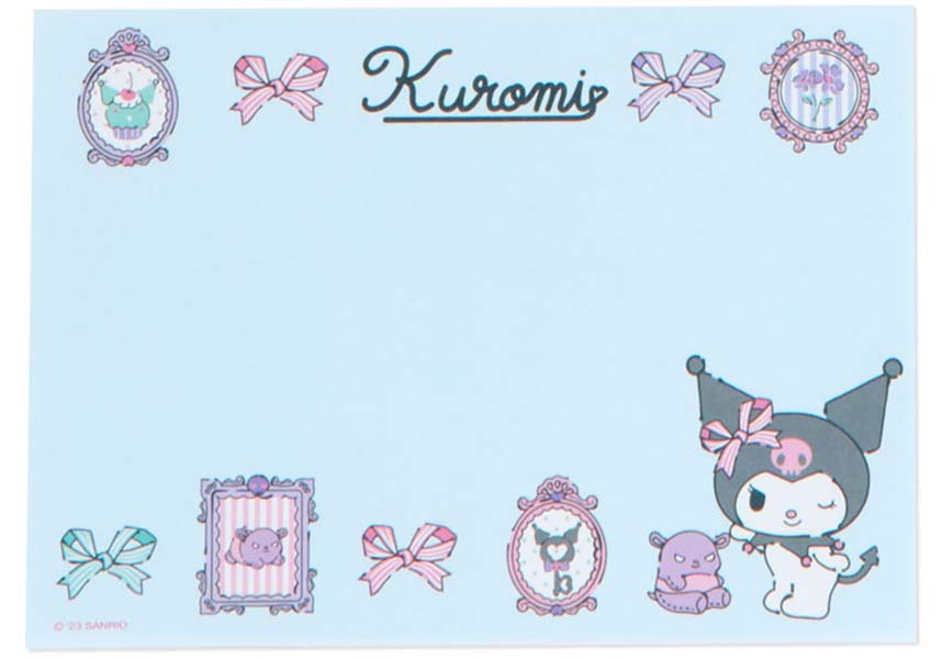 Kuromi 8 Design | MEMO*