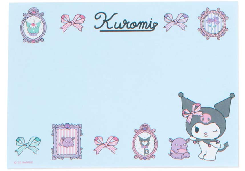 Kuromi 8 Design | MEMO