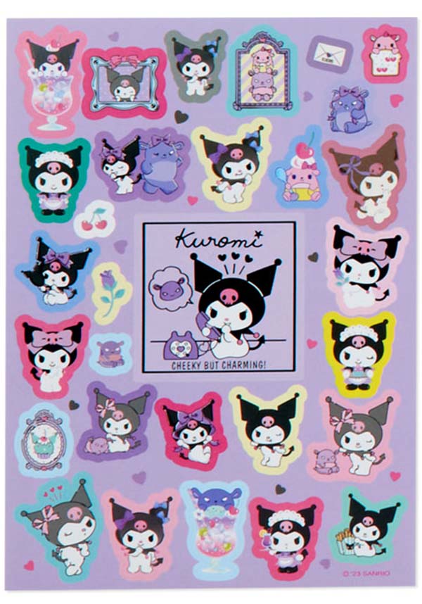 Kuromi 8 Design | MEMO*