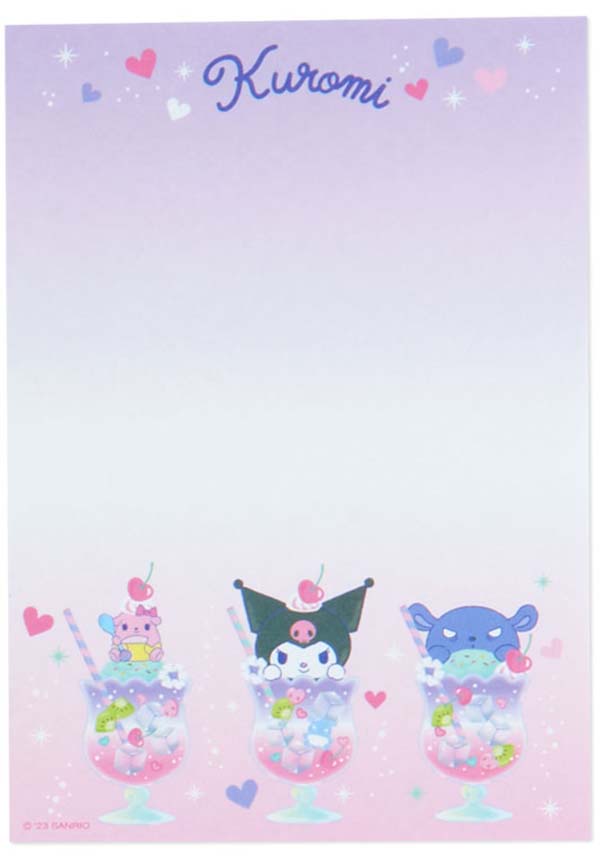 Kuromi 8 Design | MEMO*