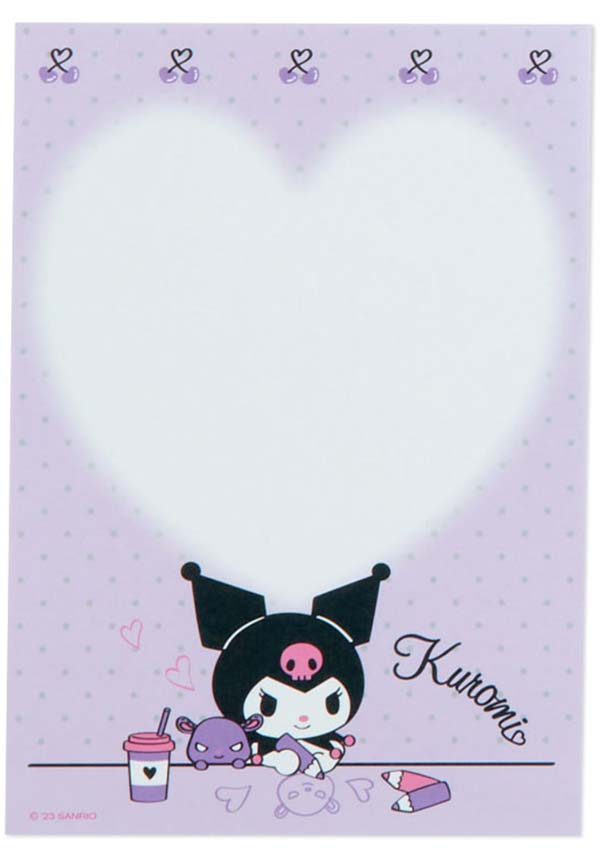 Kuromi 8 Design | MEMO*