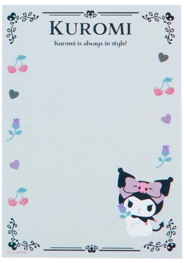 Kuromi 8 Design | MEMO*