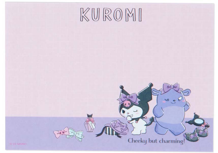Kuromi 8 Design | MEMO*
