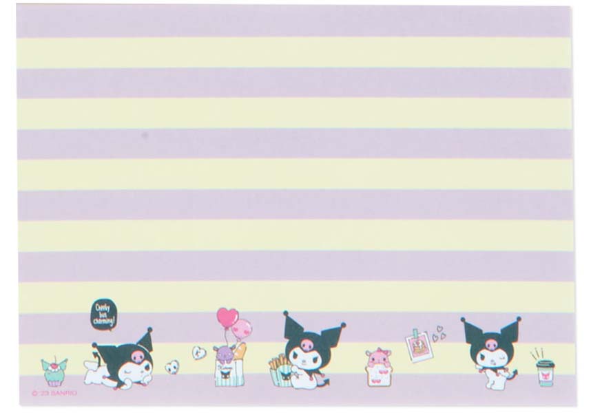 Kuromi 8 Design | MEMO*
