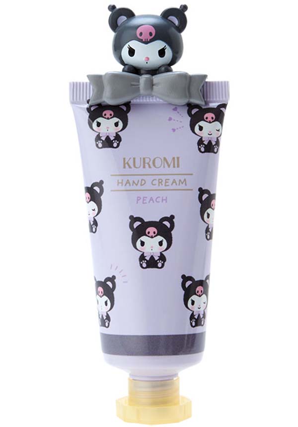Kuromi Bear Costume | HAND CREAM