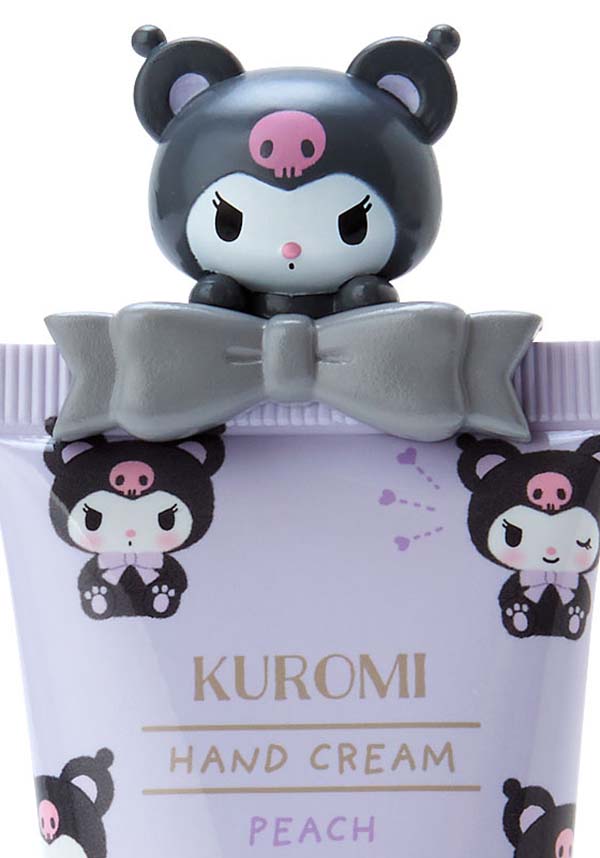 Kuromi Bear Costume | HAND CREAM