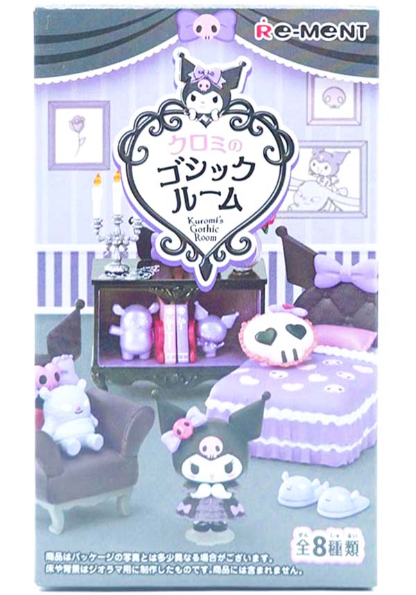 Kuromi's Gothic Room | FIGURE [BLIND BOX]
